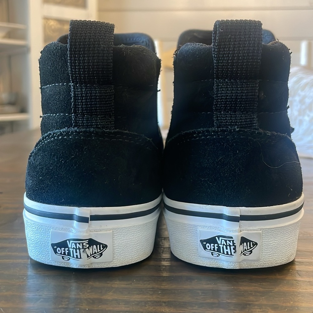 Women’s VANS Hightop Sneakers - Picture 5 of 7